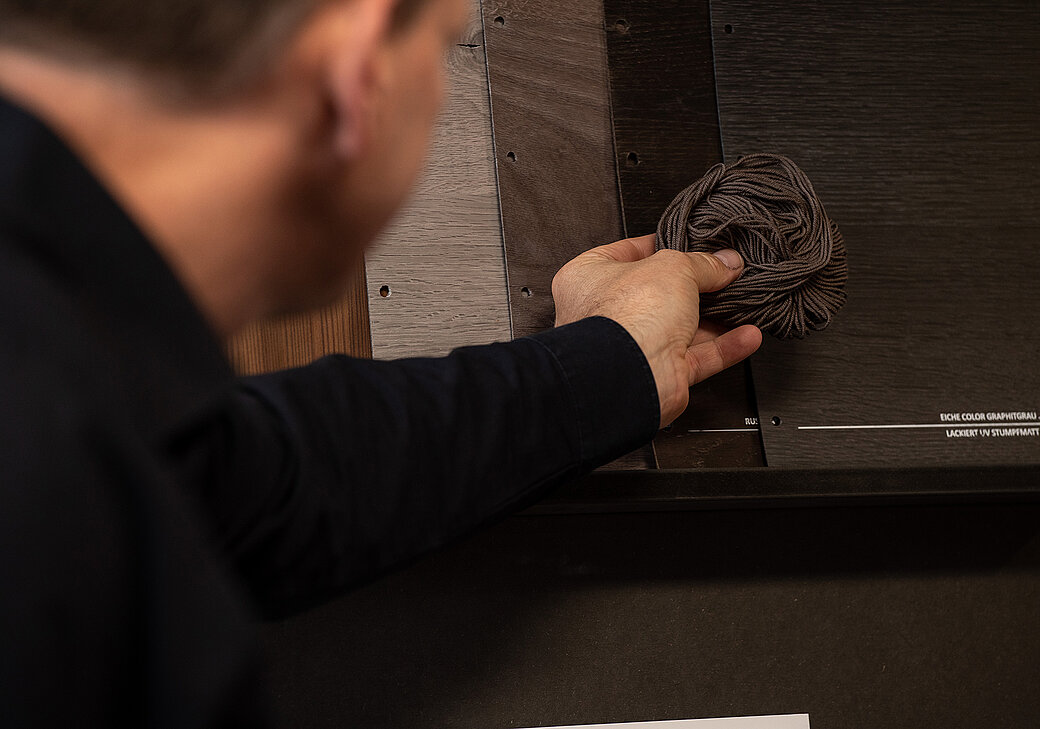 „The aim of this particularly challenging task was to develop a trend colour rather than a fad colour, which is more transient”, Jörg Dietz.