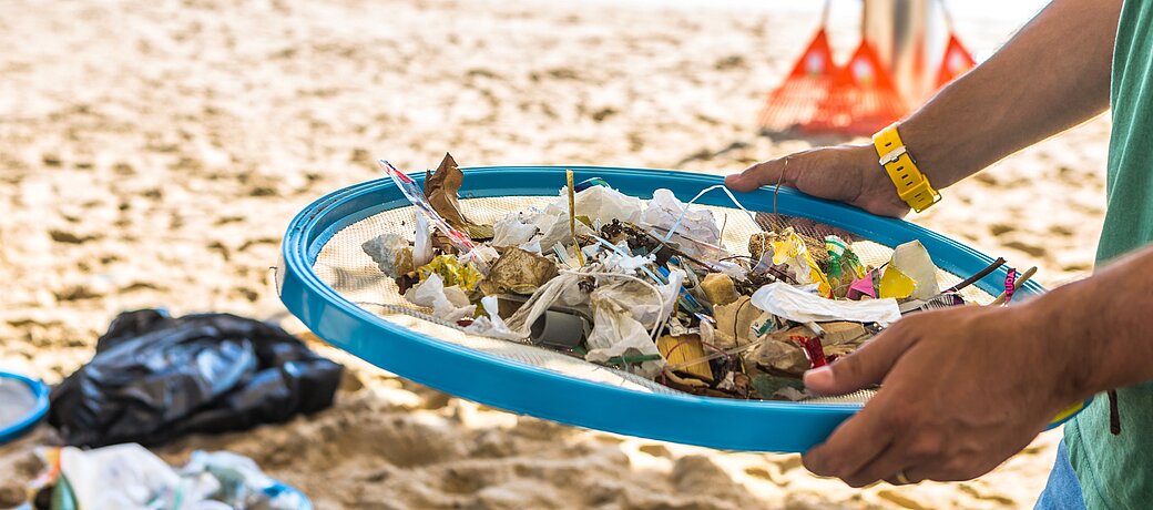 ‘Kopano’, an ongoing furniture range made with plastic bags